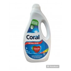 Течен перилен препарат Coral Optimal Color 1.92L l 40 пранета 
